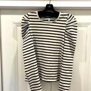 Rebecca Minkoff stripped top.